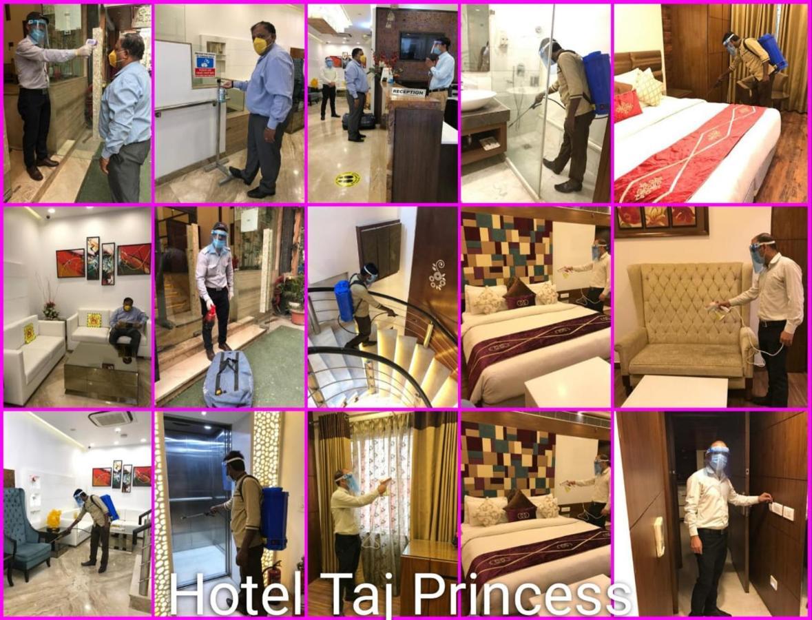 Hotel Taj Princess - Boutique Hotel Delhi  Eksteriør billede