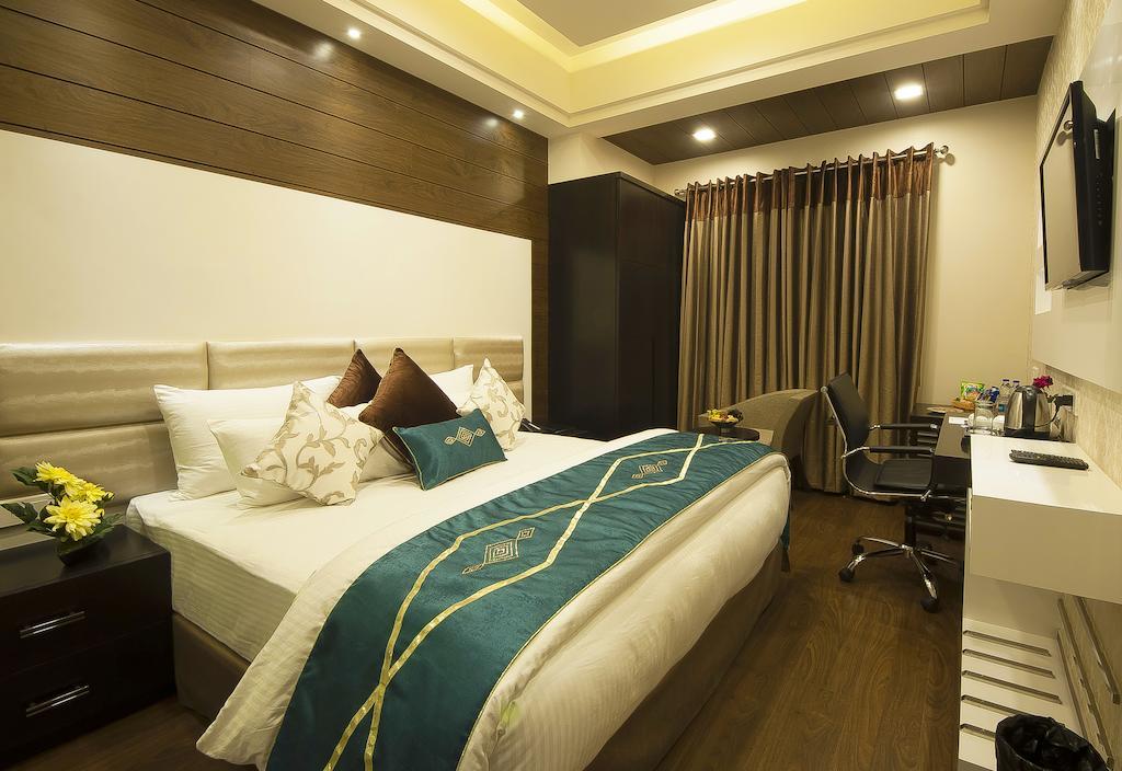 Hotel Taj Princess - Boutique Hotel Delhi  Eksteriør billede