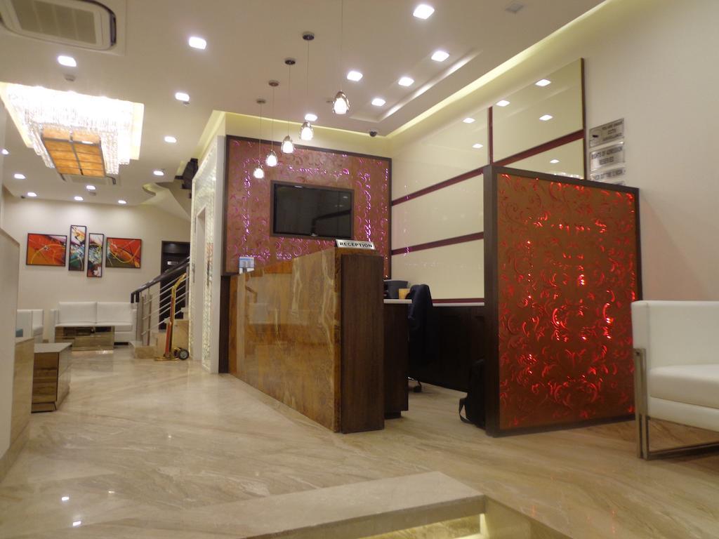 Hotel Taj Princess - Boutique Hotel Delhi  Eksteriør billede