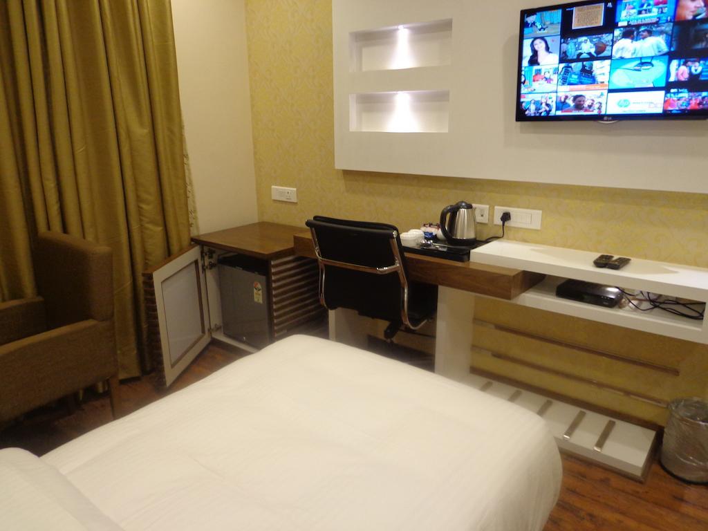 Hotel Taj Princess - Boutique Hotel Delhi  Eksteriør billede