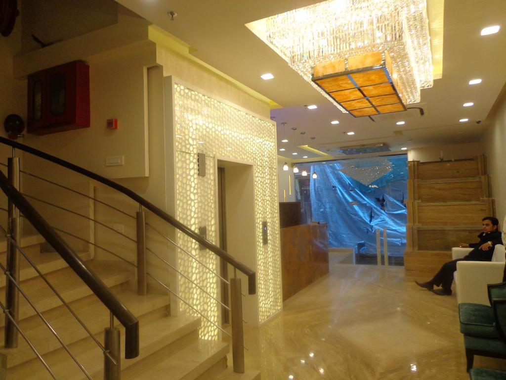 Hotel Taj Princess - Boutique Hotel Delhi  Eksteriør billede
