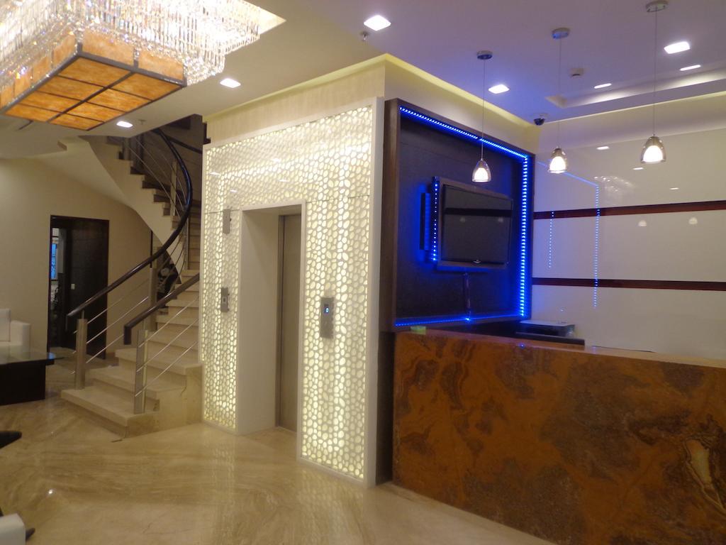 Hotel Taj Princess - Boutique Hotel Delhi  Eksteriør billede
