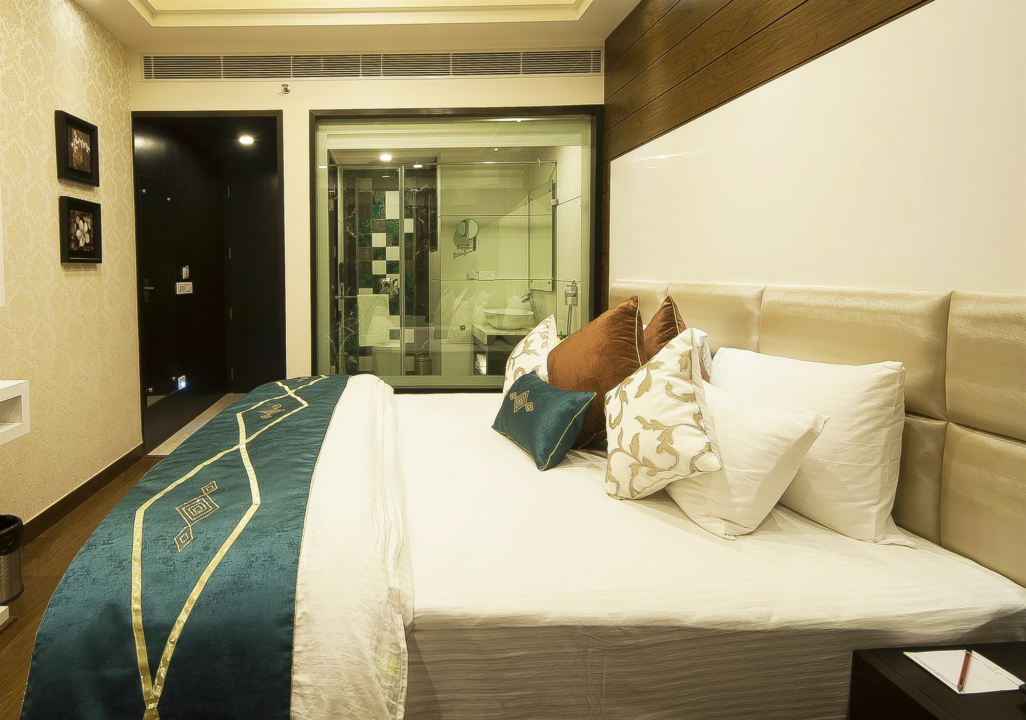 Hotel Taj Princess - Boutique Hotel Delhi  Eksteriør billede