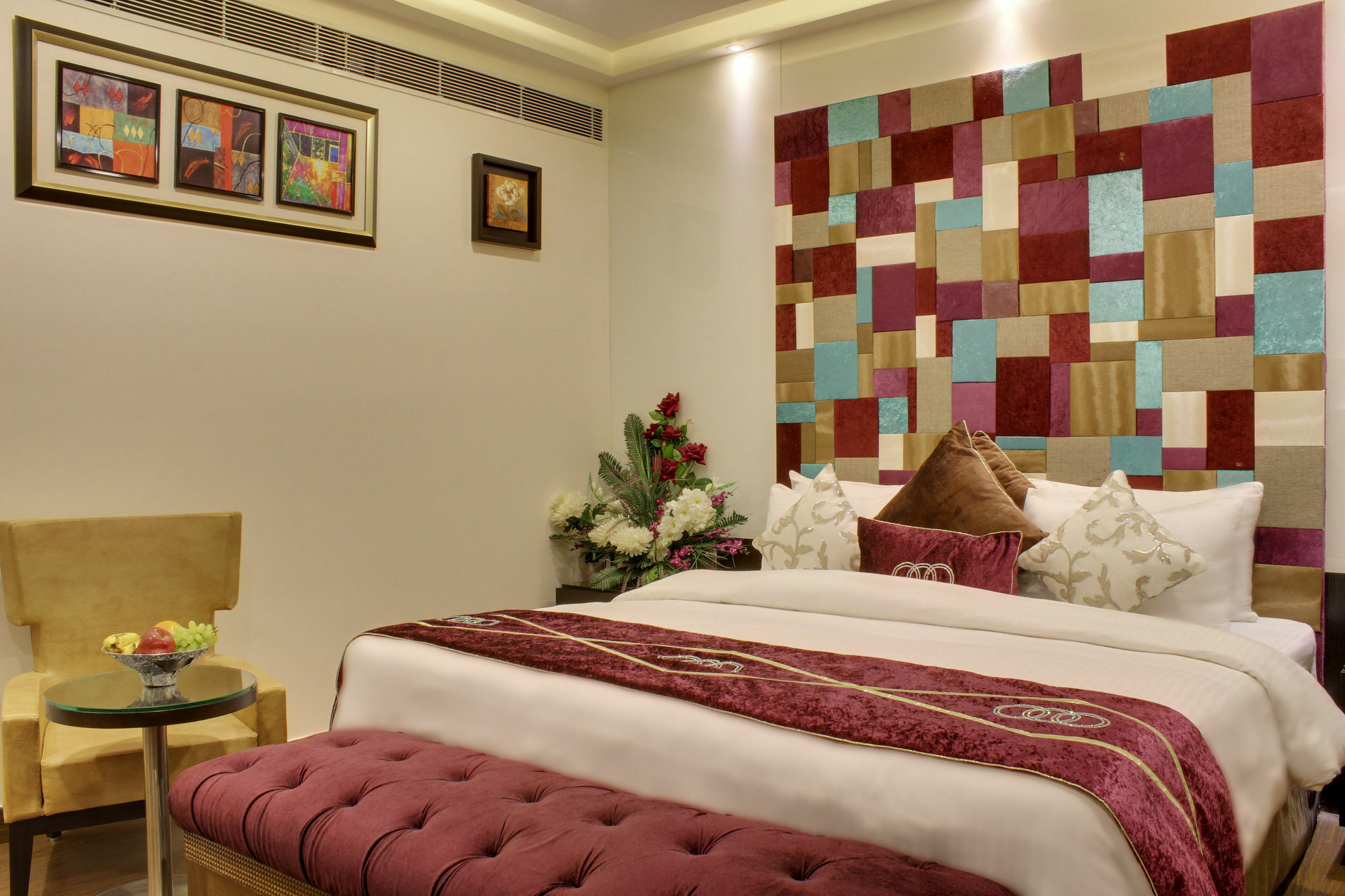 Hotel Taj Princess - Boutique Hotel Delhi  Eksteriør billede