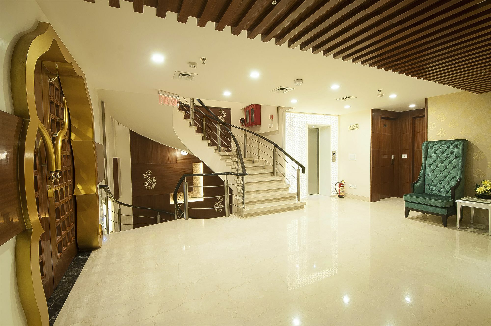 Hotel Taj Princess - Boutique Hotel Delhi  Eksteriør billede