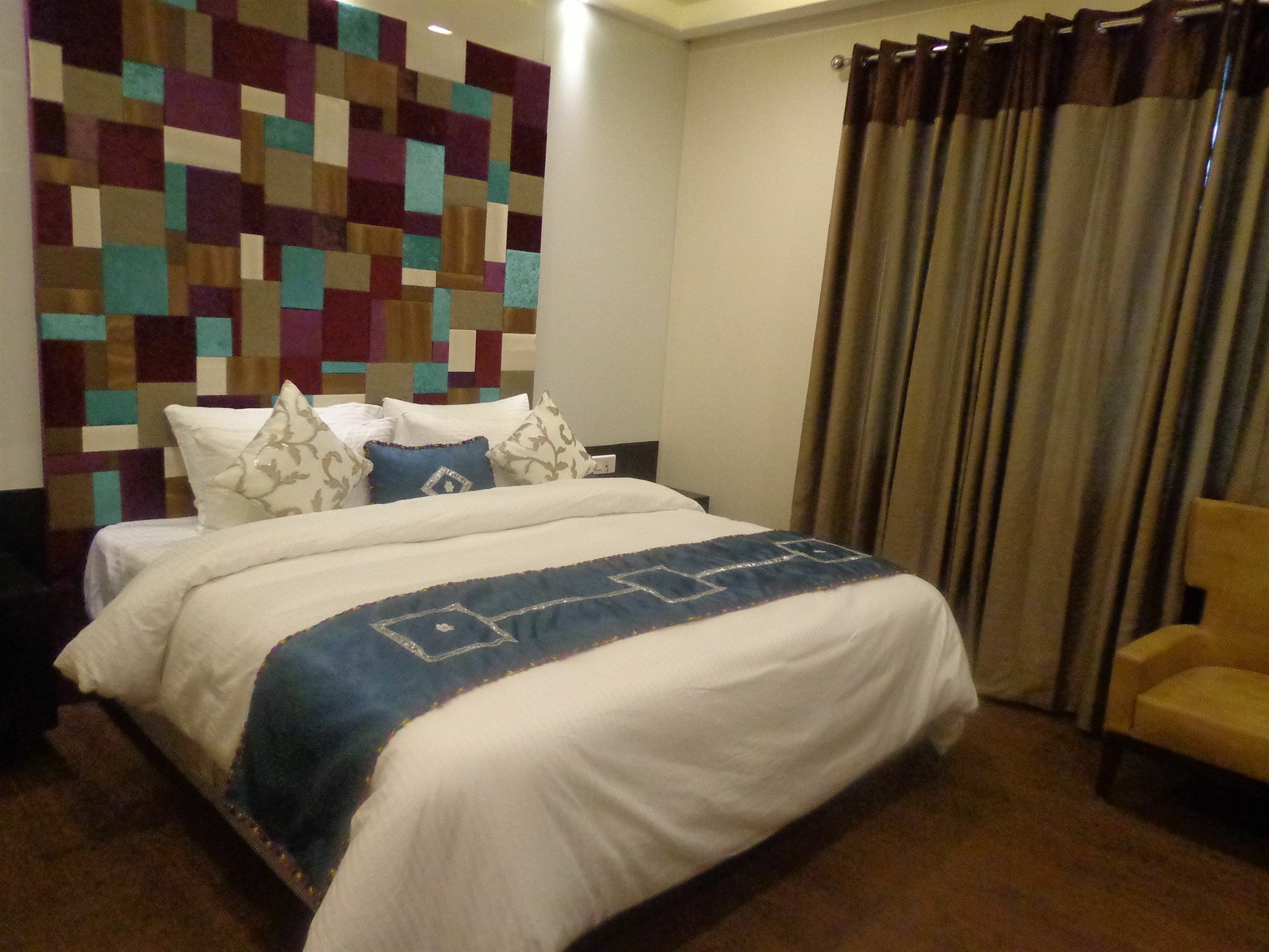 Hotel Taj Princess - Boutique Hotel Delhi  Eksteriør billede