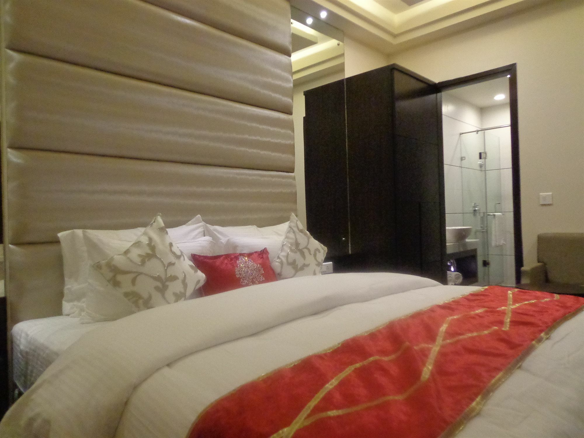 Hotel Taj Princess - Boutique Hotel Delhi  Eksteriør billede
