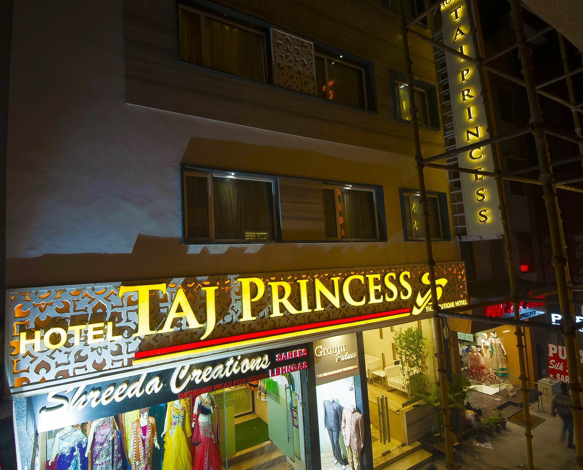 Hotel Taj Princess - Boutique Hotel Delhi  Eksteriør billede