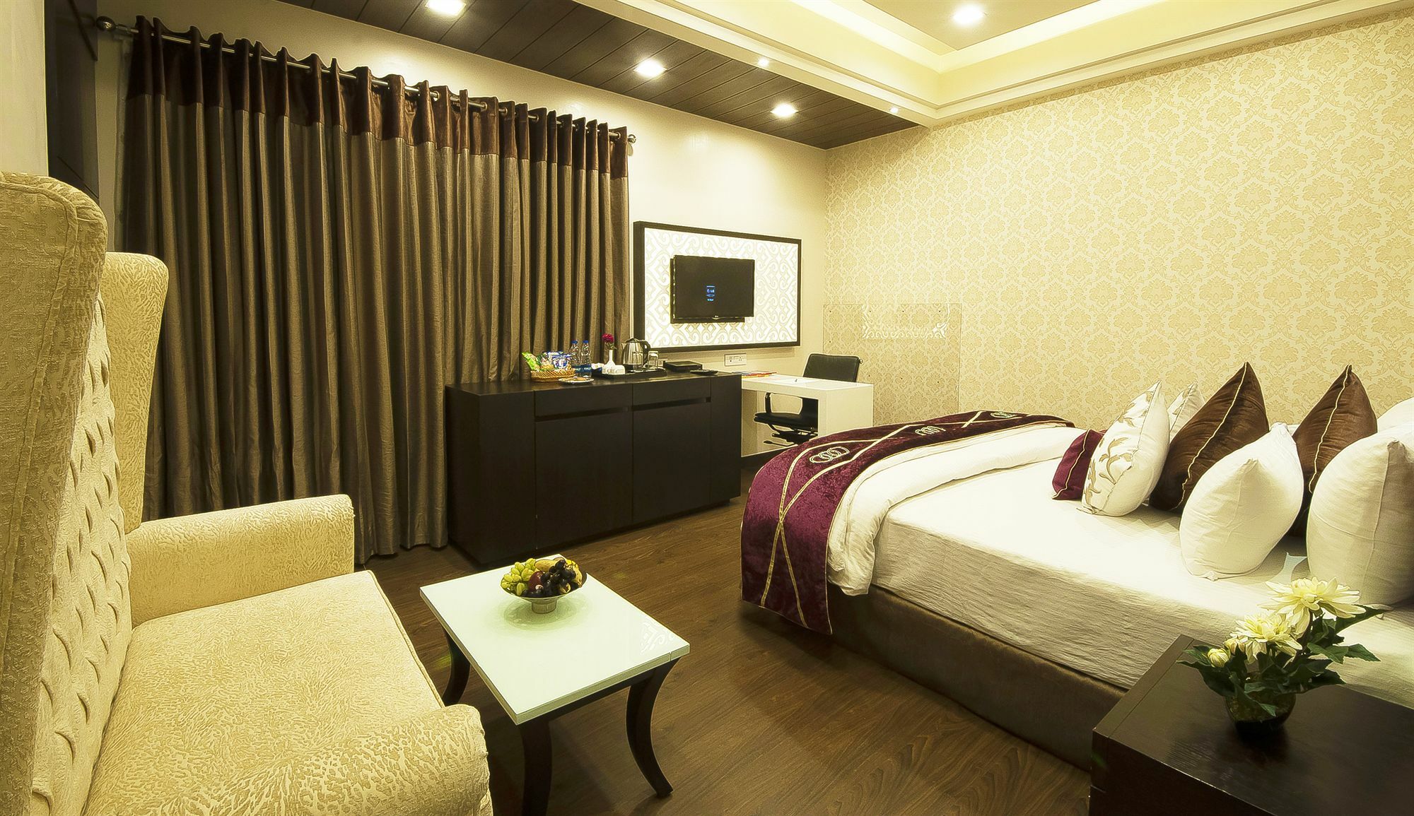 Hotel Taj Princess - Boutique Hotel Delhi  Eksteriør billede